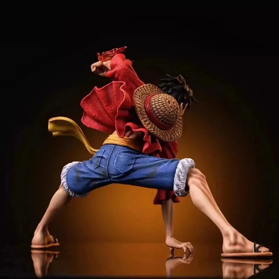 18cm One Piece Monkey D. Luffy Luffy Figures Battle Style Action Figures Anime Collection PVC Model Doll Toys Kid Birthday Gifts 18cm One Piece Monkey D. Luffy Luffy Figures Battle Style Action Figures Anime Collection PVC Model Doll Toys Kid Birthday Gifts